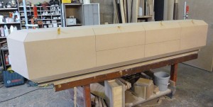 dressoir design peter hamers interieur meubel houtbewerking ladekast hangkast
