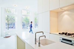 appartement keizersgracht amsterdam interieur keuken interieurbouw meubel