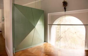 Maatwerk kast voor particuliere opdrachtgever in Amsterdam.